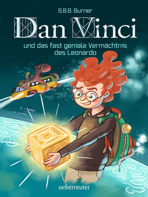 cover image of Dan Vinci und das fast geniale Vermächtnis des Leonardo